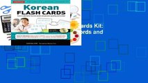 Full E-book  Korean Flash Cards Kit: Learn 1,000 Basic Korean Words and Phrases Quickly and