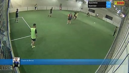 Faute de Benoit - TEAM PATIO  Vs TEAM SQH - 13/05/19 21:00 - LIGUE 1  - Poitiers Game Parc