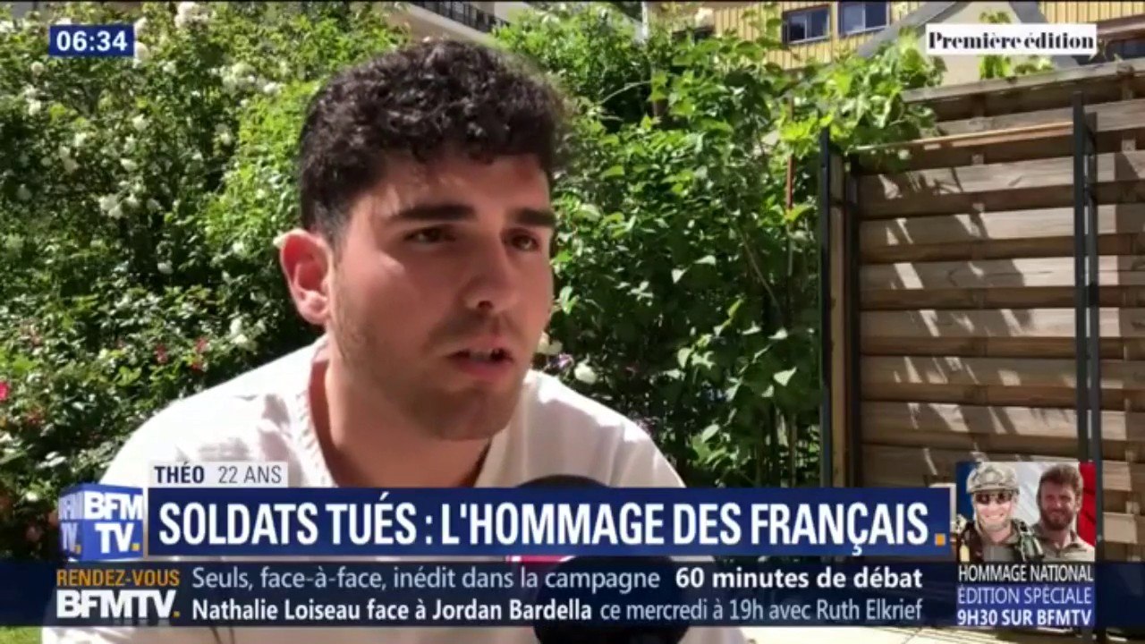 Ces Français ont prévu de se rendre devant les Invalides pour rendre hommage aux deux soldats tués au Burkina Faso