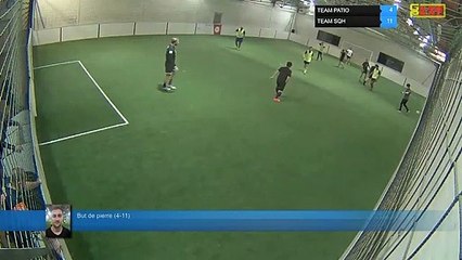 But de pierre (4-11) - TEAM PATIO  Vs TEAM SQH - 13/05/19 21:00 - LIGUE 1  - Poitiers Game Parc
