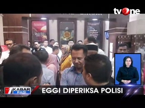 Dijadikan Tersangka, Eggi Sudjana Penuhi Pemeriksaan Polisi