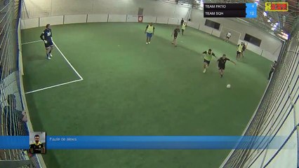 Faute de alexis - TEAM PATIO  Vs TEAM SQH - 13/05/19 21:00 - LIGUE 1  - Poitiers Game Parc