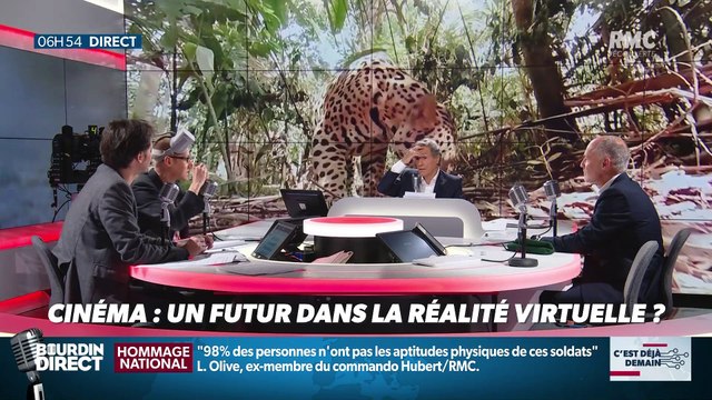 La chronique d'Anthony Morel : Cinéma, un futur dans la réalité virtuelle ? - 14/05