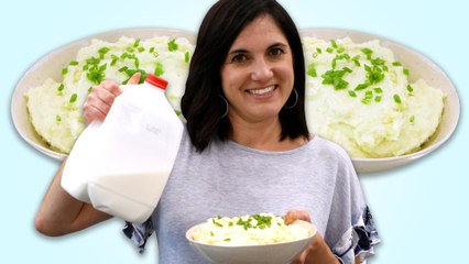 The Best Mashed Potato Hack