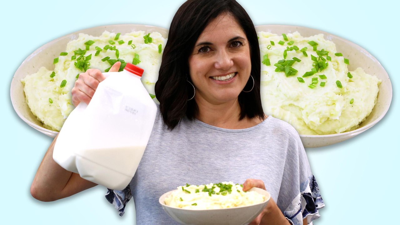 The Best Mashed Potato Hack