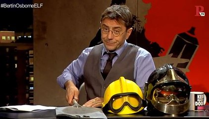 Monedero desmonta a Bertín Osborne En la Frontera - 14 de mayo de 2019