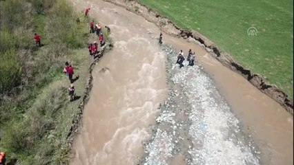 Kars'ta 3 Yaşındaki Minik Nurcan'ın Kaybolması - "Kurbağa Adam" Ekibi de Aramalara Katıldı
