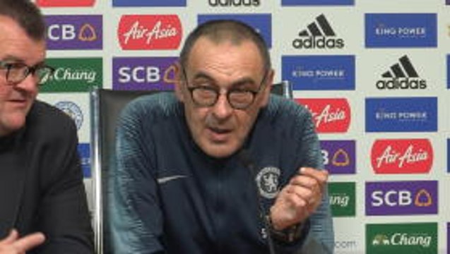 The club asked me to get into the Champions League - Sarri on Chelsea future