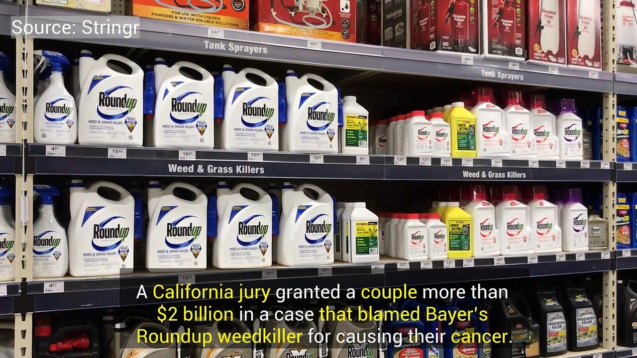 $2 Billion To Couple In Roundup Case