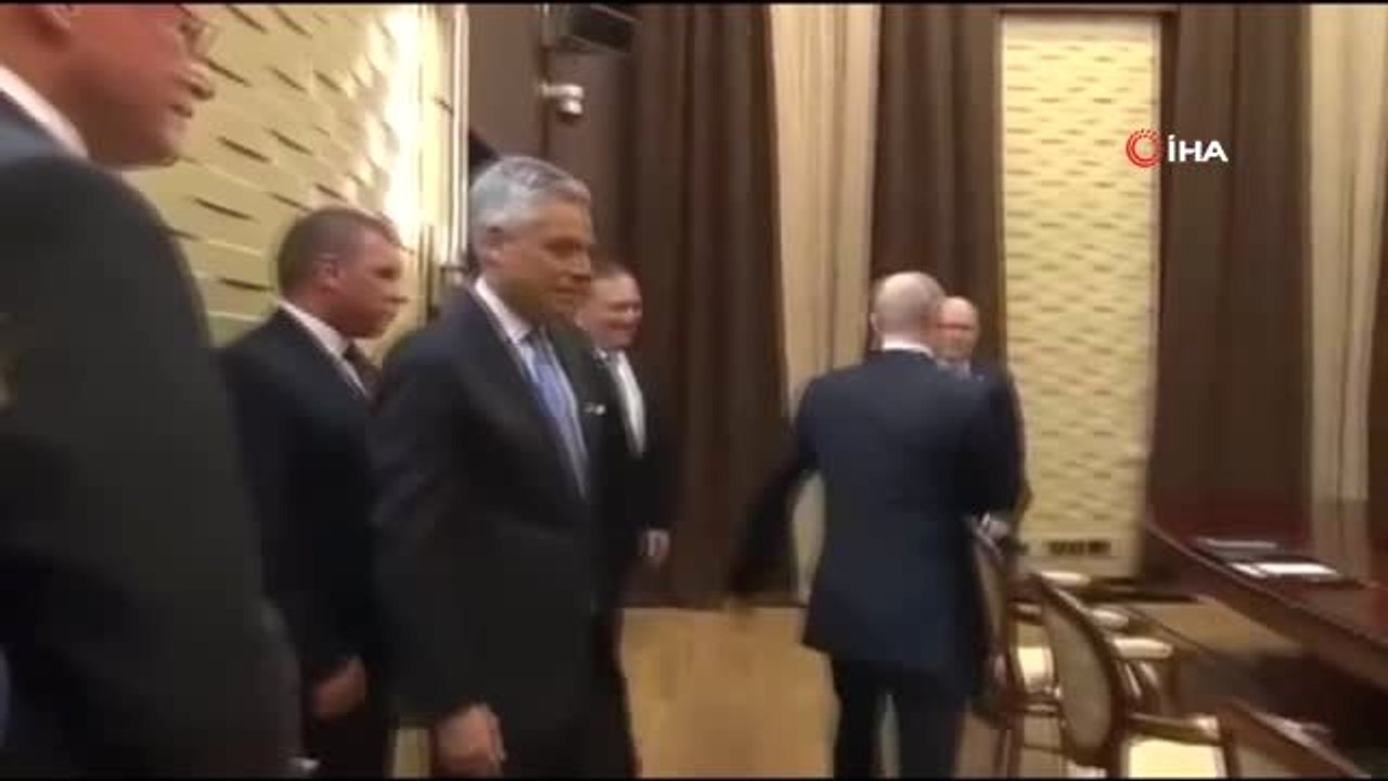 Putin: "Abd Başkanı ile Telefonda Görüşmekten Memnuniyet Duydum"