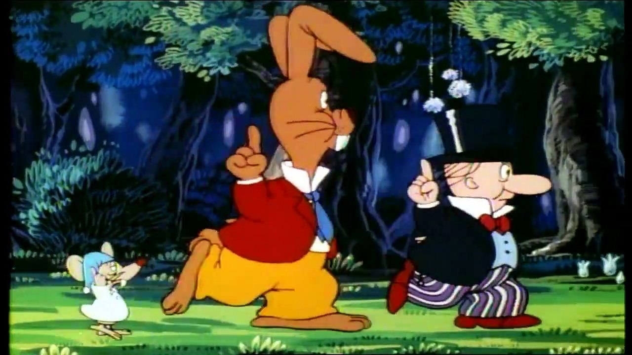 Alice au pays des merveilles - E 16  Le chat qui ricane (VF)