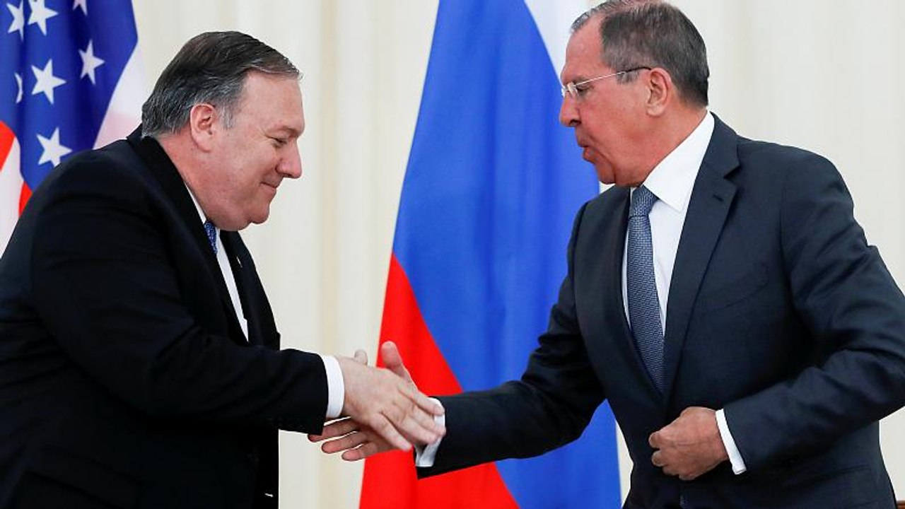 Pompeo warnt Russland vor Wahlkampf-Manipulationen
