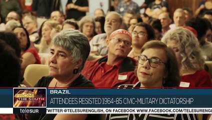 Brazilian City Pays Homage to Widow of Revolutionary Guerrilla
