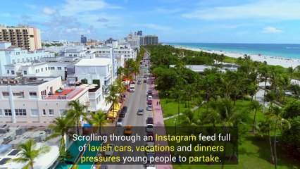Instagram Pressures Young People To Overspend