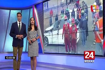 Cañete: fatal accidente deja tres fallecidos