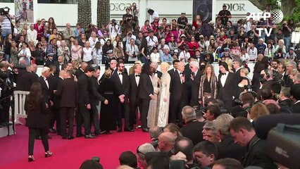 Hollywood e Cannes voltam a andar de mãos dadas