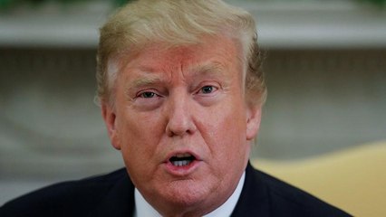 Trump classifica guerra comercial com a China de "pequena zanga"