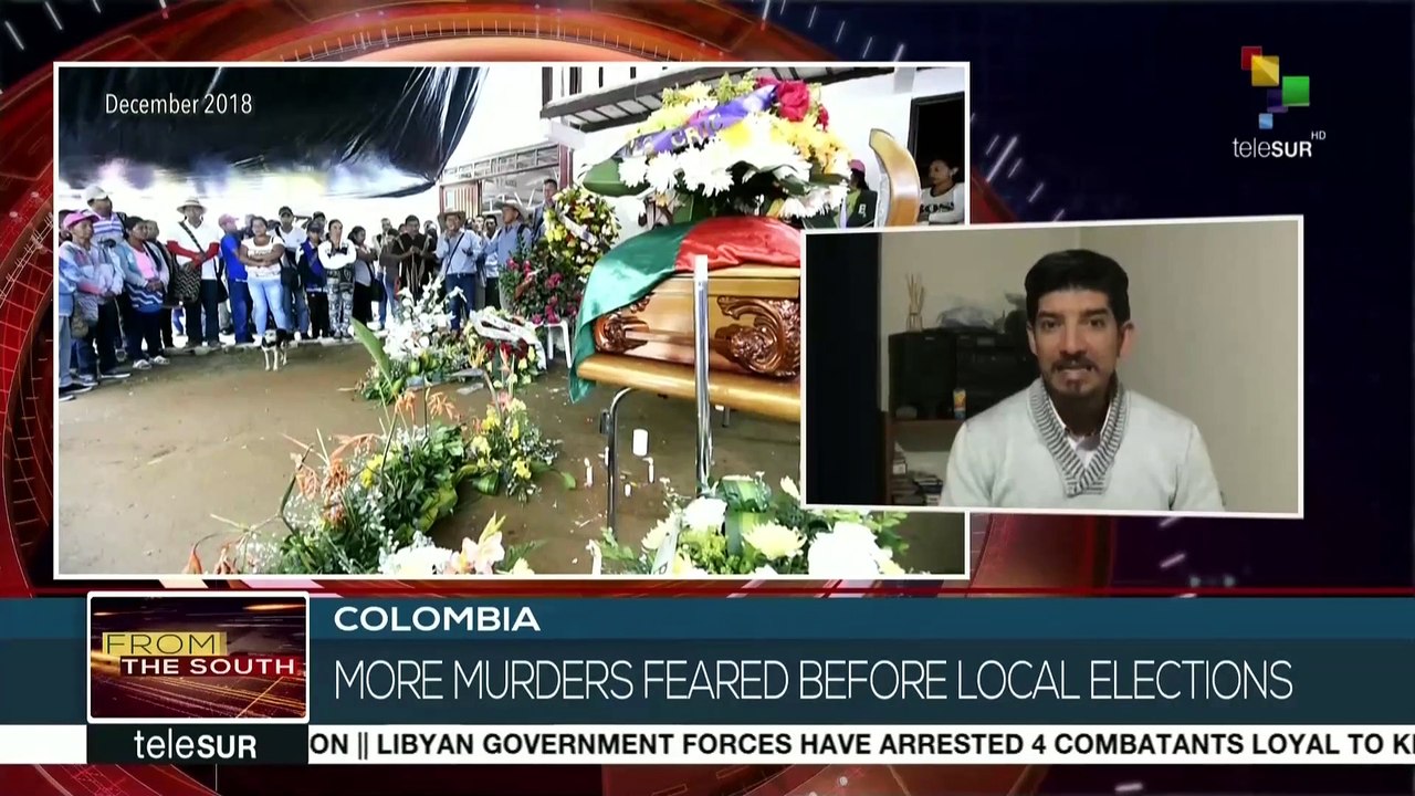 FtS 05-13: Colombia: More than 160 social leaders killed