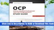 Full E-book  OCP: Oracle Certified Professional Java Se 8 Programmer II Study Guide: Exam 1Z0-809