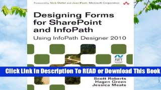 Full E-book  Designing Forms for SharePoint and InfoPath Complete