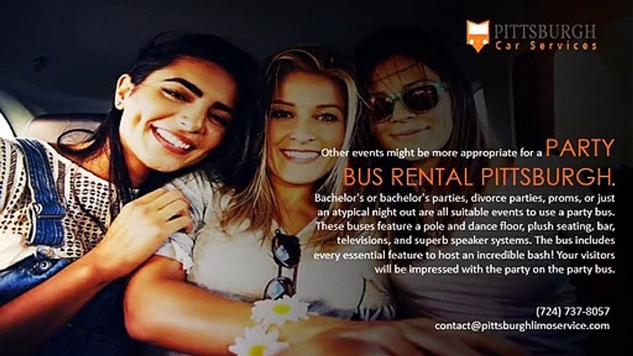 Influence Your Guests with the Limo Service in Pittsburgh