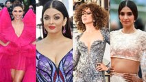 Deepika Padukone DEFEATS Kangana Ranaut Aishwarya Rai And Sonam Kapoor | Cannes 2019