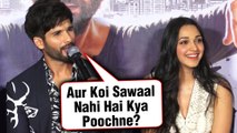 Shahid Kapoor INSULTS Reporter For Asking About His KISS With Kiara Advani