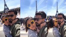 Kasauti Zindagi Kay: Hina Khan enjoys with boyfriend Rocky Jaiswal in Paris | FilmiBeat