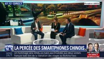 La percée des smartphones chinois