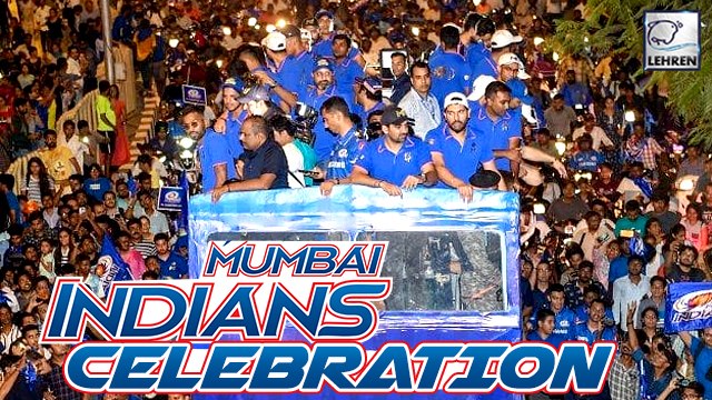 Mumbai Indians Victory Celebrations After Winning IPL 2019 | Rohit Sharma, Yuvraj Singh