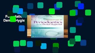 Foundations of Periodontics for the Dental Hygienist  For Kindle