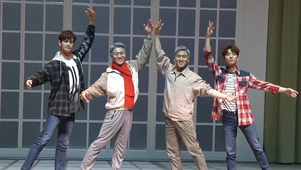 [Showbiz Korea] A unique musical based on a popular webtoon! 'Navillera(나빌레라)' press call