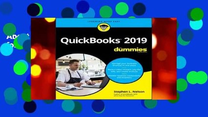 About For Books  QuickBooks 2019 for Dummies Complete