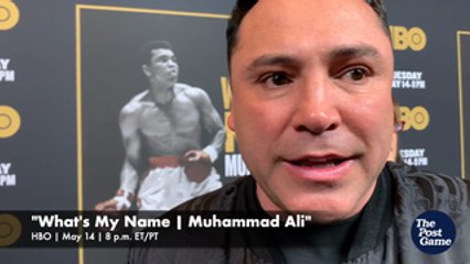 Oscar De La Hoya: I Wanted To Be Like Muhammad Ali In And Out Of The Ring