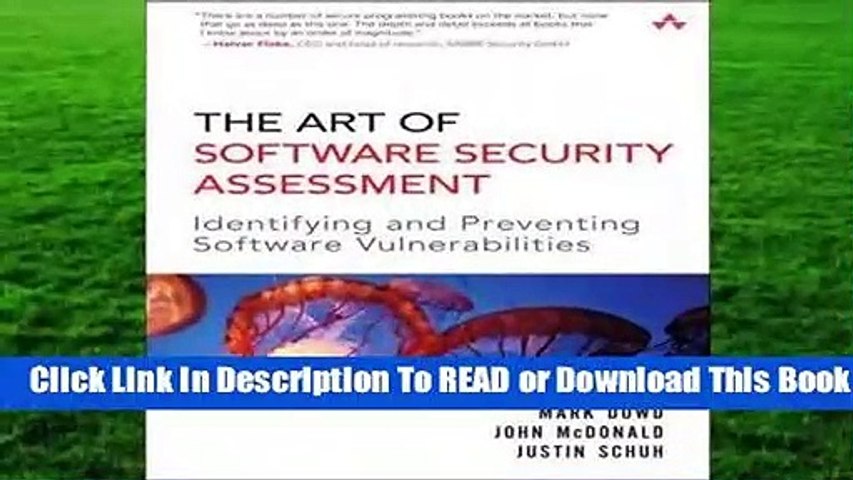 Full E-book  The Art of Software Security Assessment: Identifying and Preventing Software