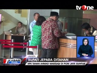 KPK Tahan Bupati Jepara Ahmad Marzuqi