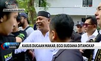 Kasus Dugaan Makar, Eggi Sudjana Ditangkap