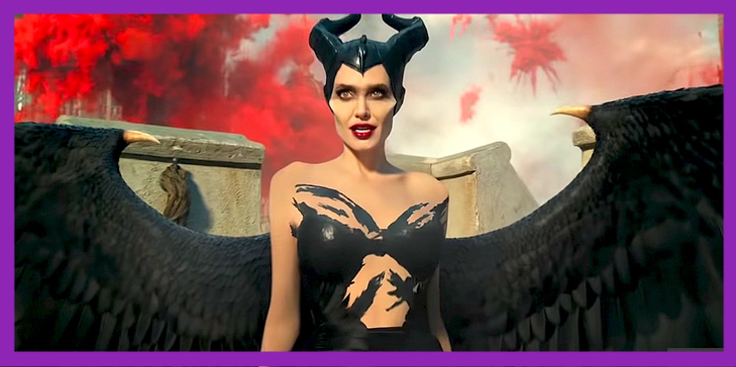 MALEFICENT 2: Mistress of Evil - Angelina Jolie, Elle Fanning, Michelle Pfeiffer