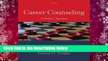 About For Books  Career Counseling: A Holistic Approach  Review