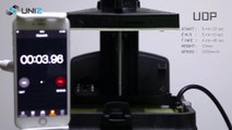 Fastest 3D Printing Speed by cUDP technology from UNIZ