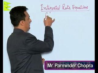 First Order Reaction in Chemistry 📘