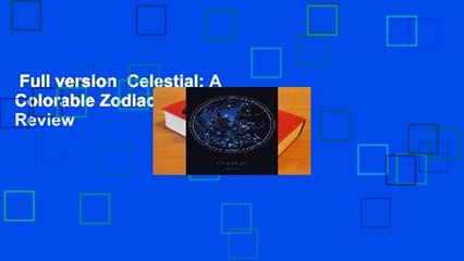 Full version  Celestial: A Colorable Zodiac Journal  Review
