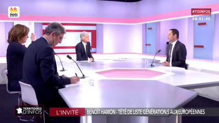 BenoÃÂ®t Hamon - Public SÃÂ©nat mardi 14 mai 2019