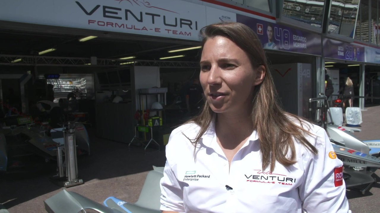 Formula E Monaco E-Prix Simona de Silvestro
