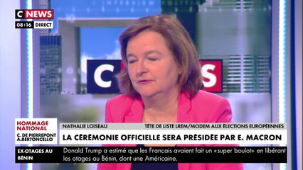 Pour Nathalie Loiseau, la France ne doit pas être le seul "gendarme de l'Europe" en Afrique