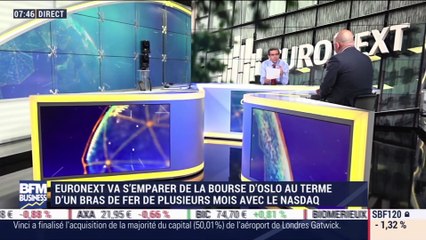 Euronext va s'emparer de la Bourse d'Oslo - 14/05