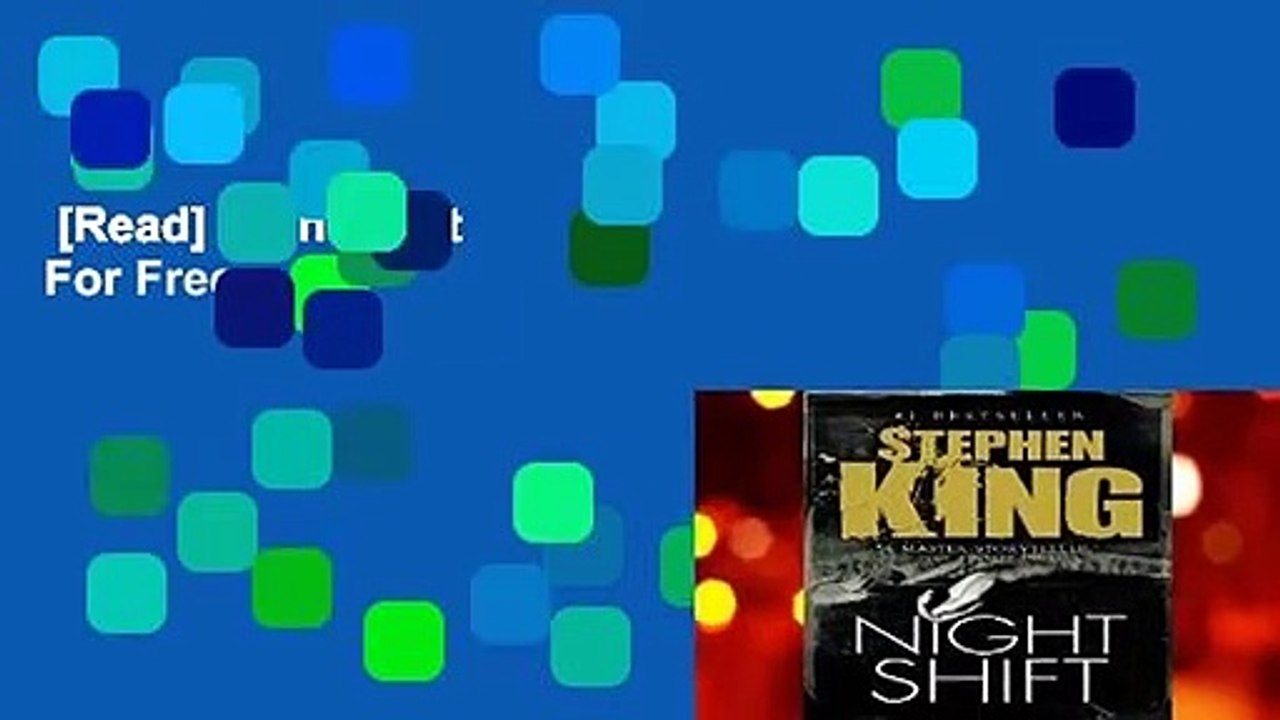 [Read] Night Shift  For Free