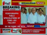 BS Yeddyurappa fuels speculations of Congress-JDS fallout; claims 20 Cong MLAs in touch with BJP