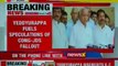 BS Yeddyurappa fuels speculations of Congress-JDS fallout; claims 20 Cong MLAs in touch with BJP