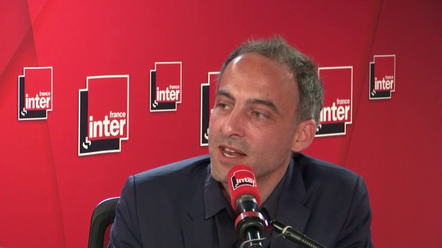 Raphaël Glucksmann, tête de liste Envie d’Europe , sur la division des gauches : On sait qu’il faut la réunion entre social démocratie et écologie politique, mais pour ça il faut une révolution culturelle